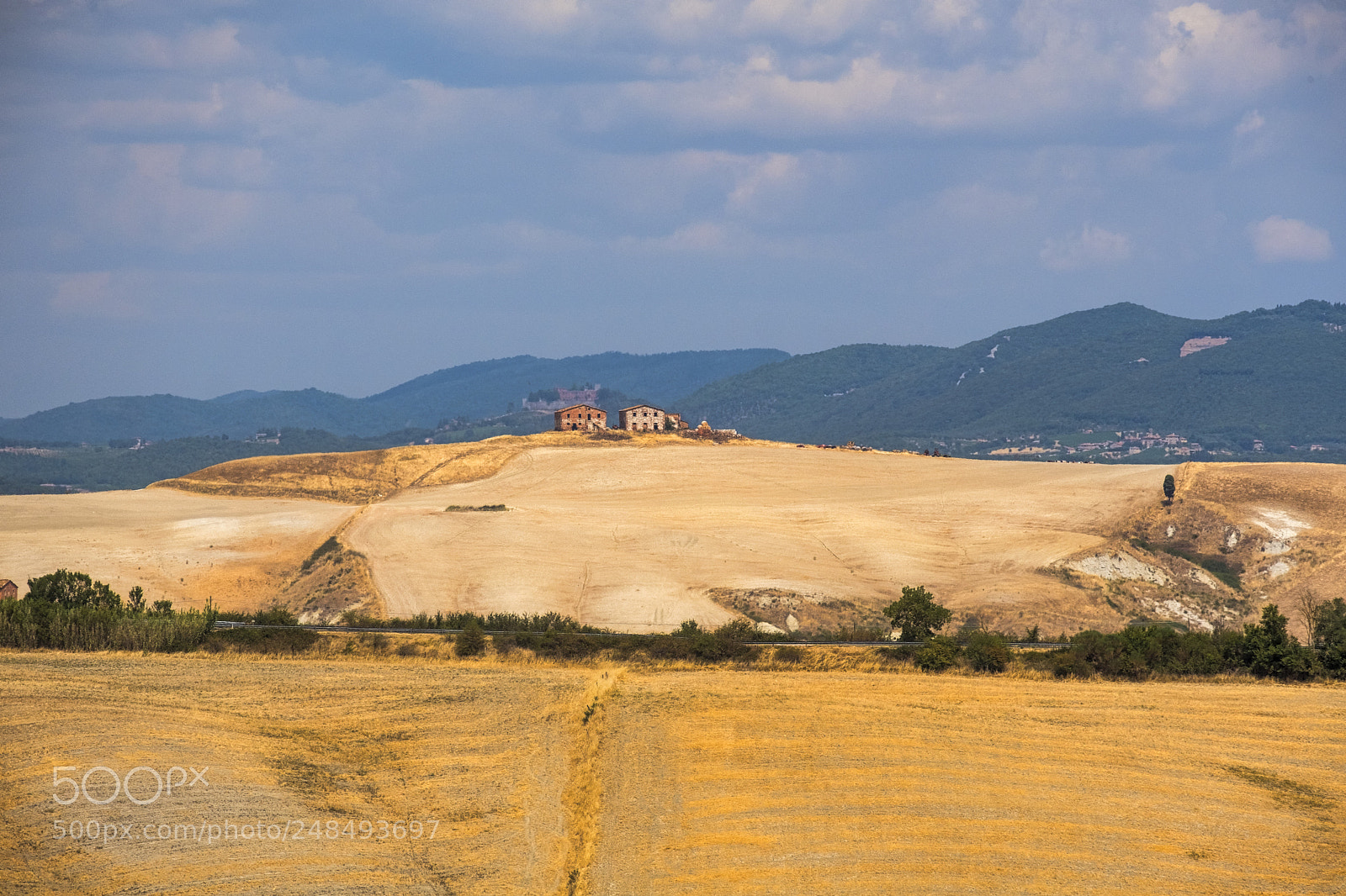 Fujifilm X-T20 sample photo. Tuscany the road from photography