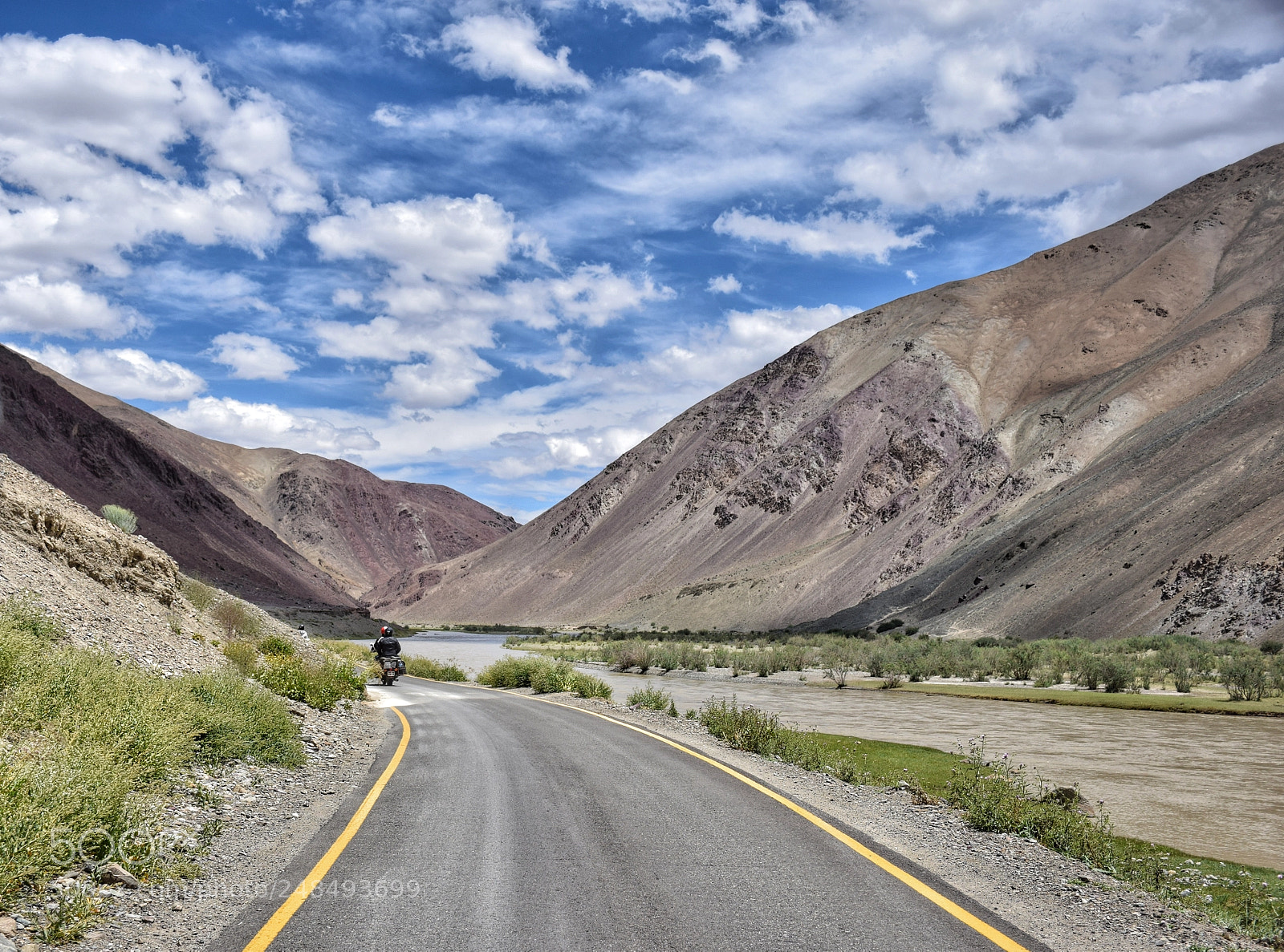 Nikon D5300 sample photo. Wandering in a motorcycle photography
