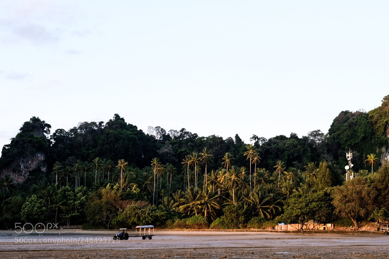 Fujifilm X-T2 sample photo. Krabi coastline photography
