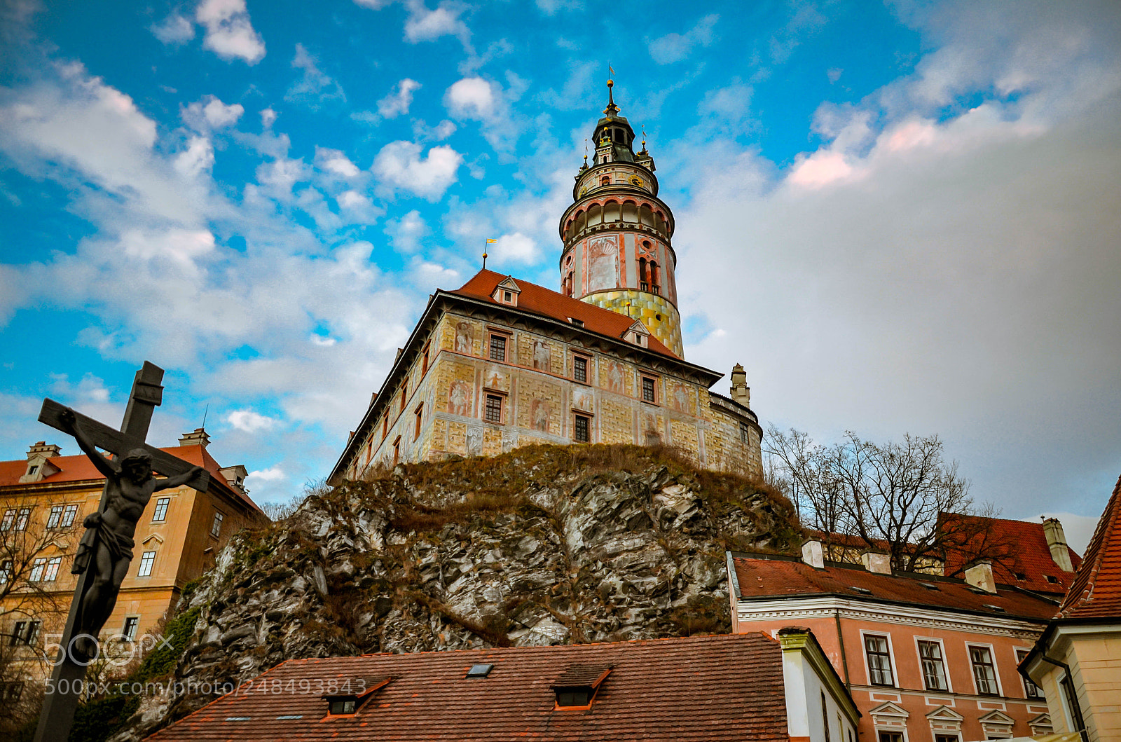 Nikon D5100 sample photo. Český krumlov photography