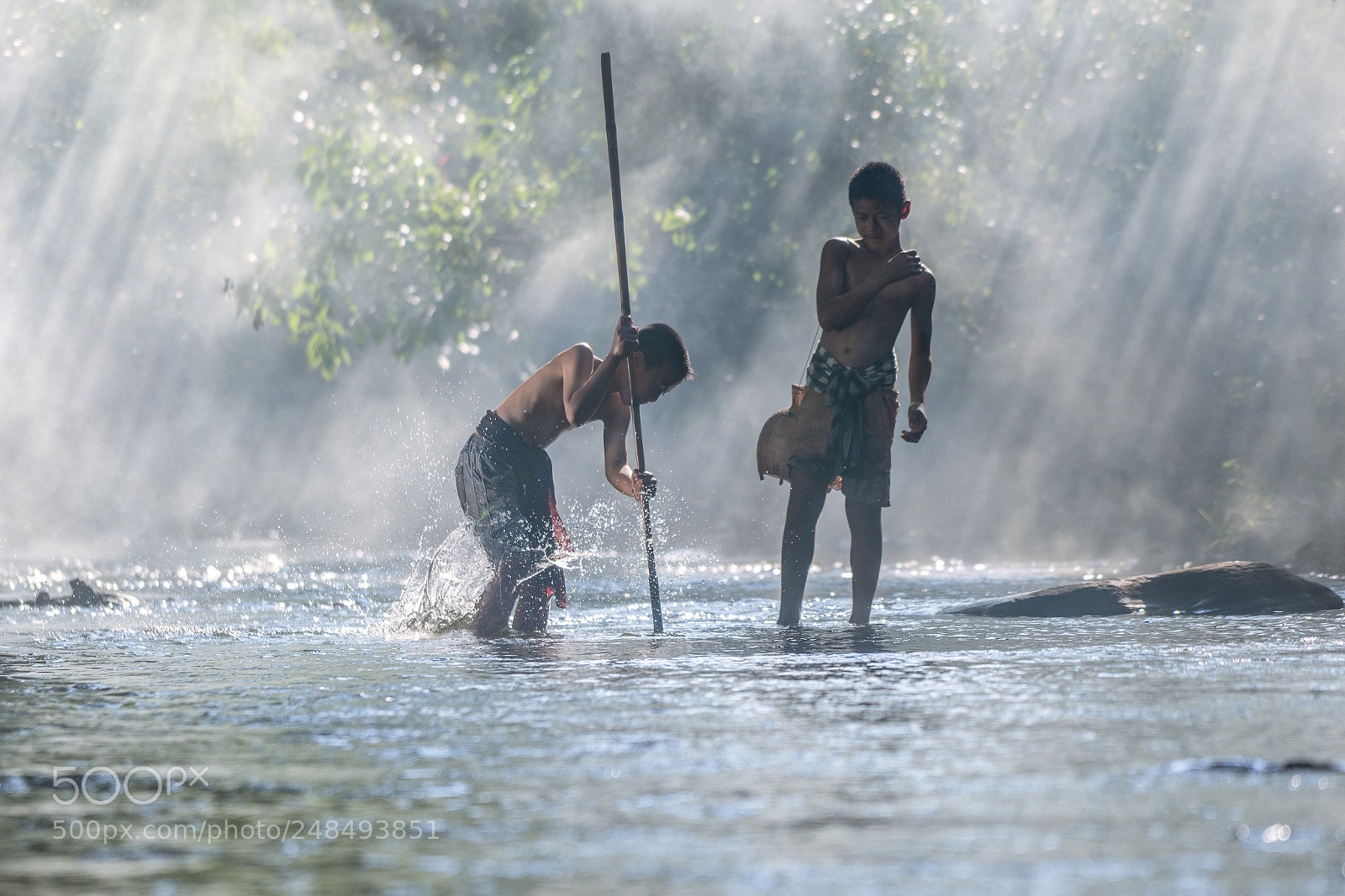 Sony a7R II sample photo. Fishing photography