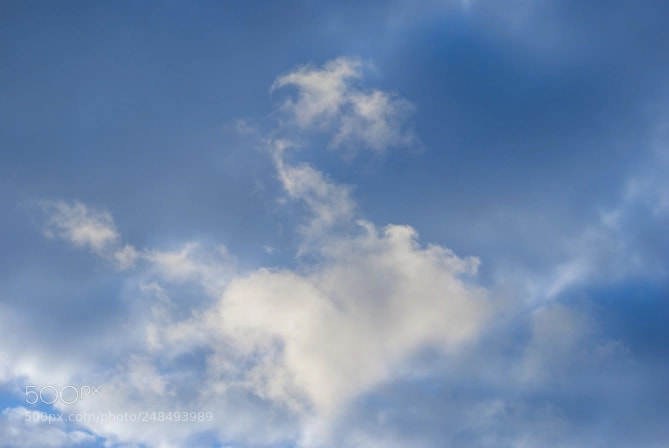 Nikon D60 sample photo. Sky with clouds to photography