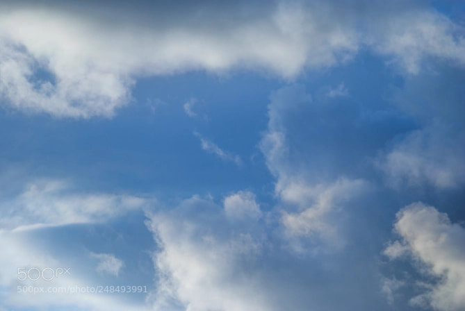 Nikon D60 sample photo. Dense blue sky with photography