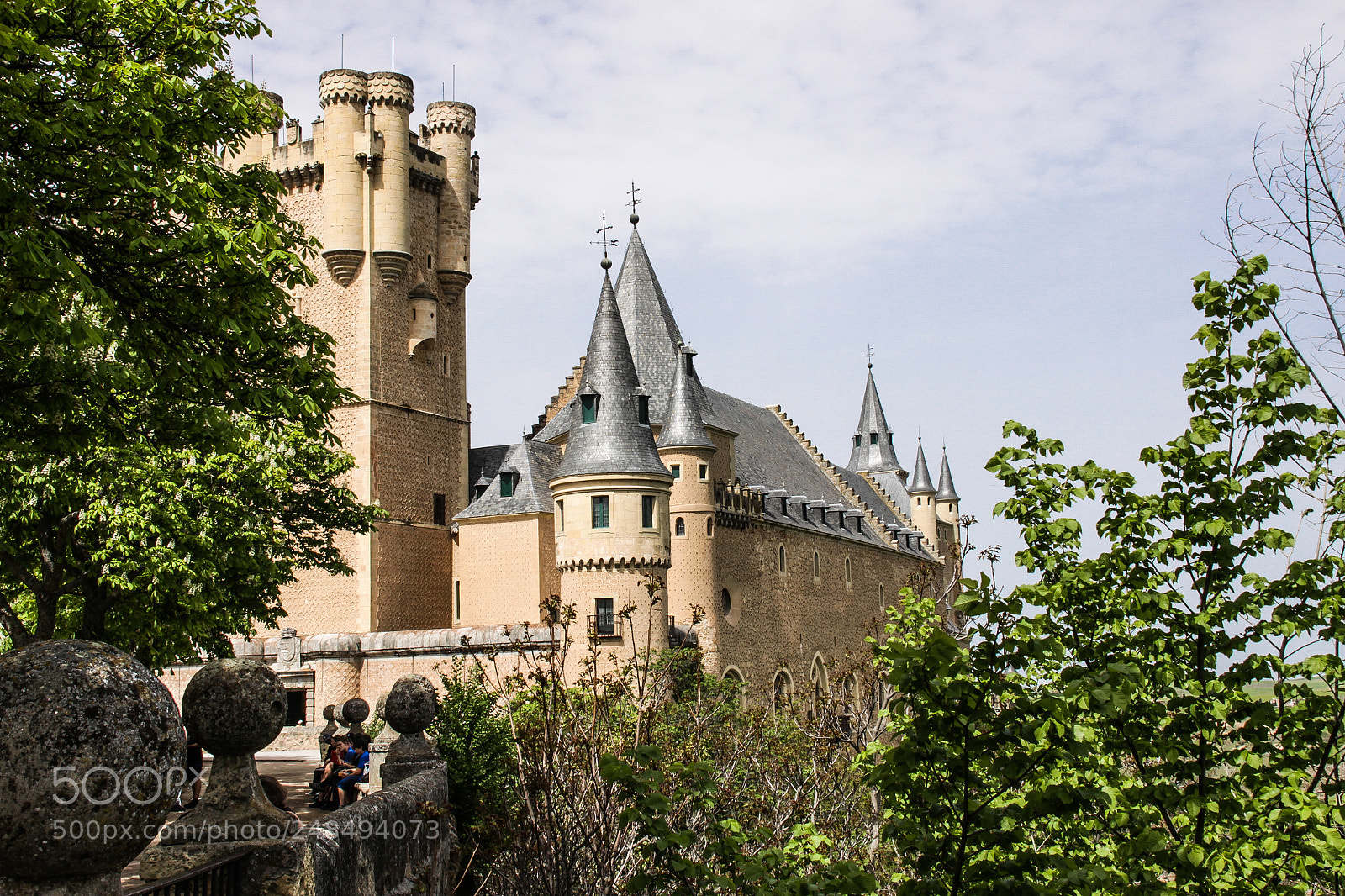 Canon EOS 50D sample photo. Castle photography