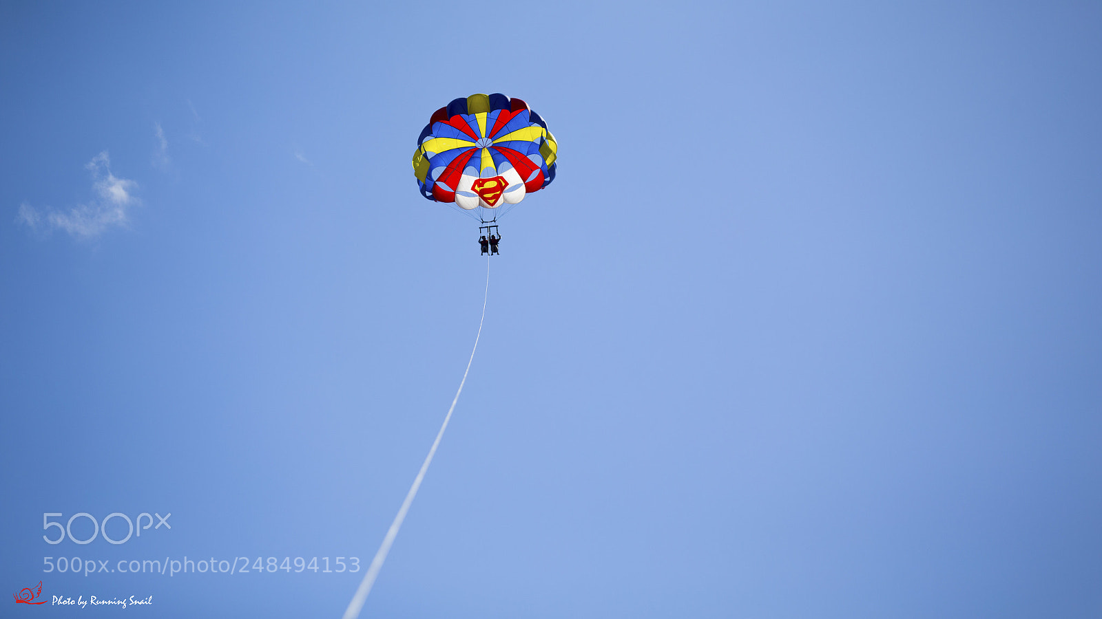 Canon EOS-1D X sample photo. Parachute photography
