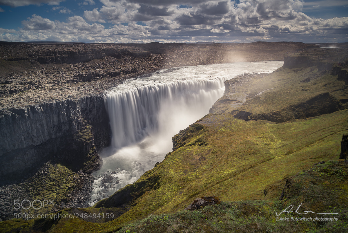 Sony a7R II sample photo. Dettifoss photography