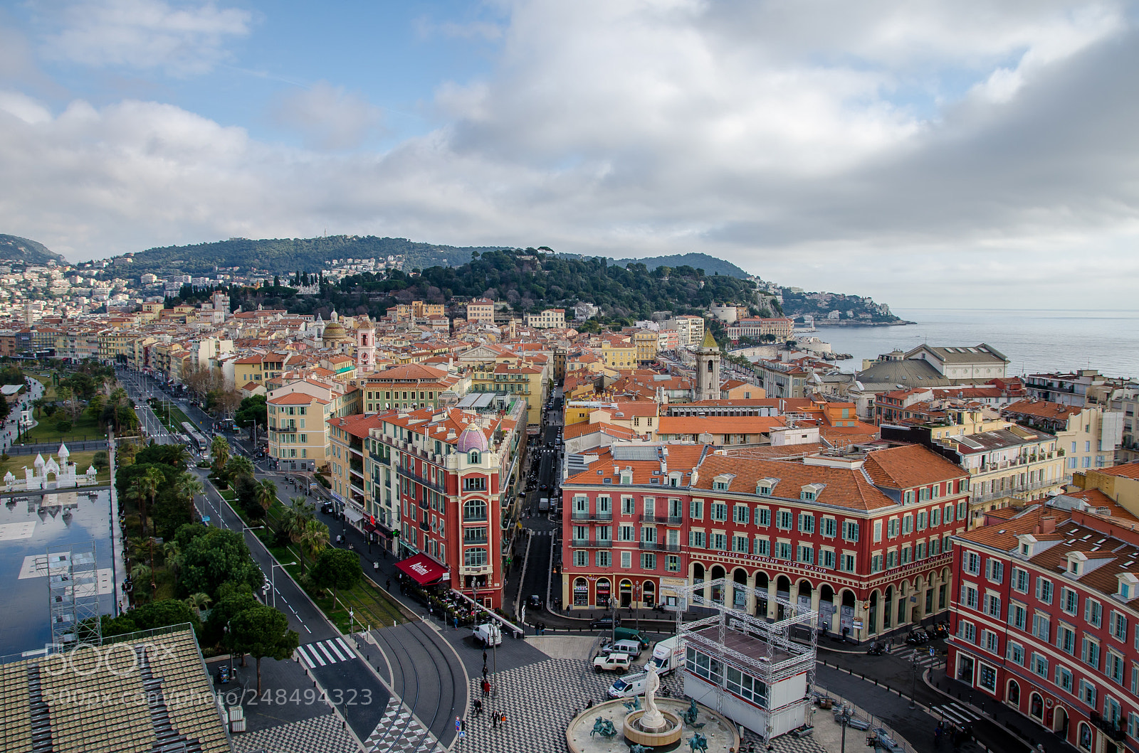 Nikon D5100 sample photo. Sea view photography