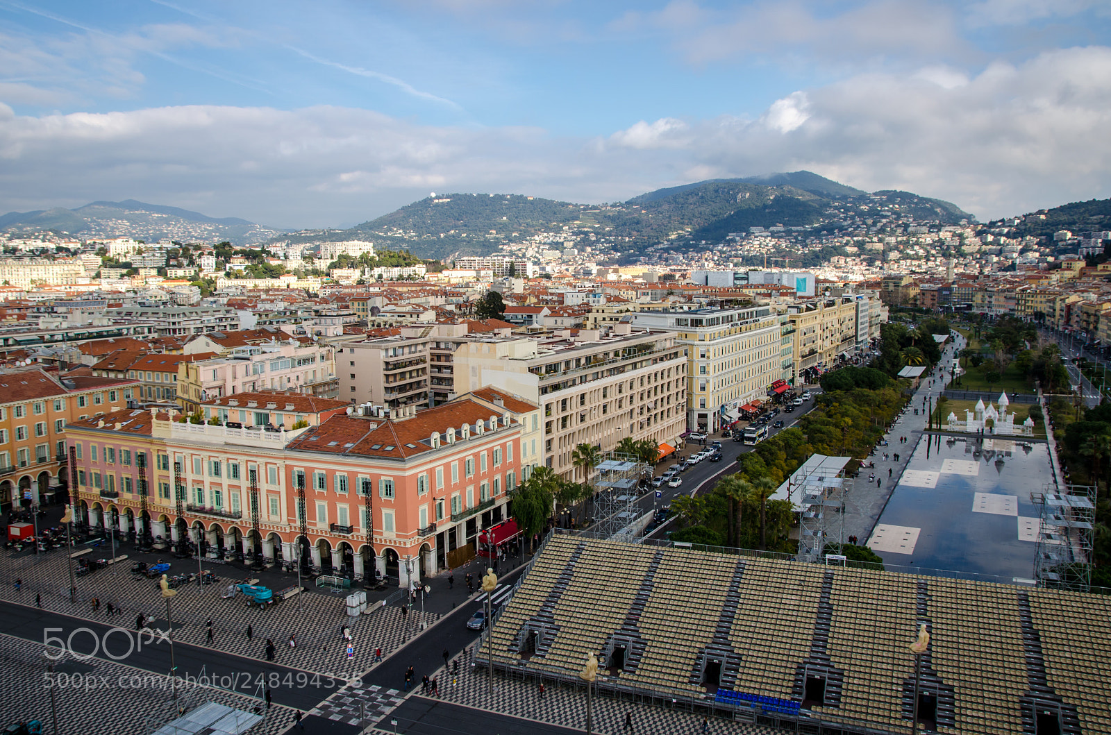 Nikon D5100 sample photo. City view photography