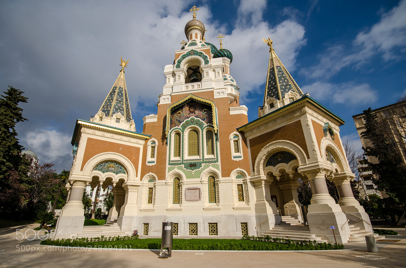 Nikon D5100 sample photo. Orthodox church photography