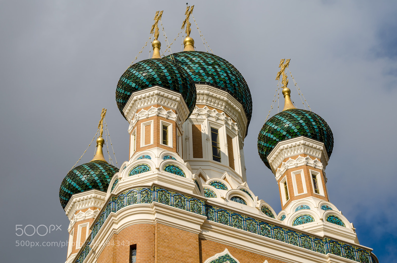 Nikon D5100 sample photo. Church tops photography