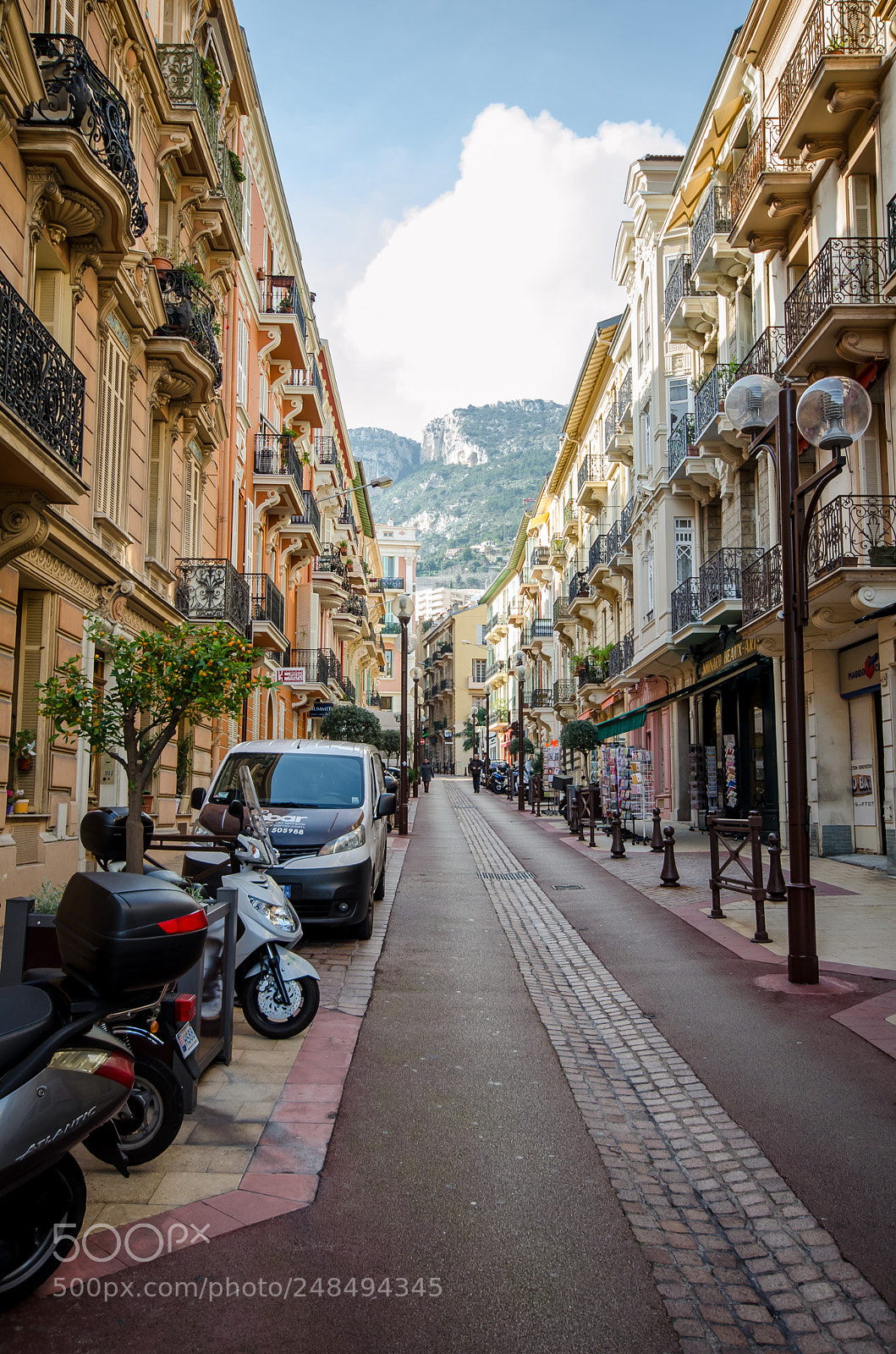 Nikon D5100 sample photo. Monte carlo streets photography
