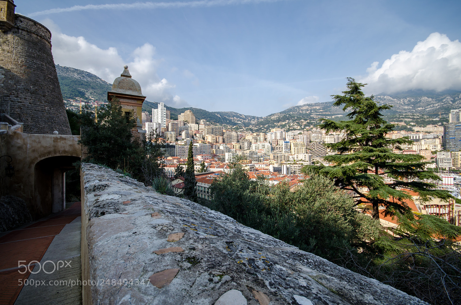 Nikon D5100 sample photo. Castle top photography