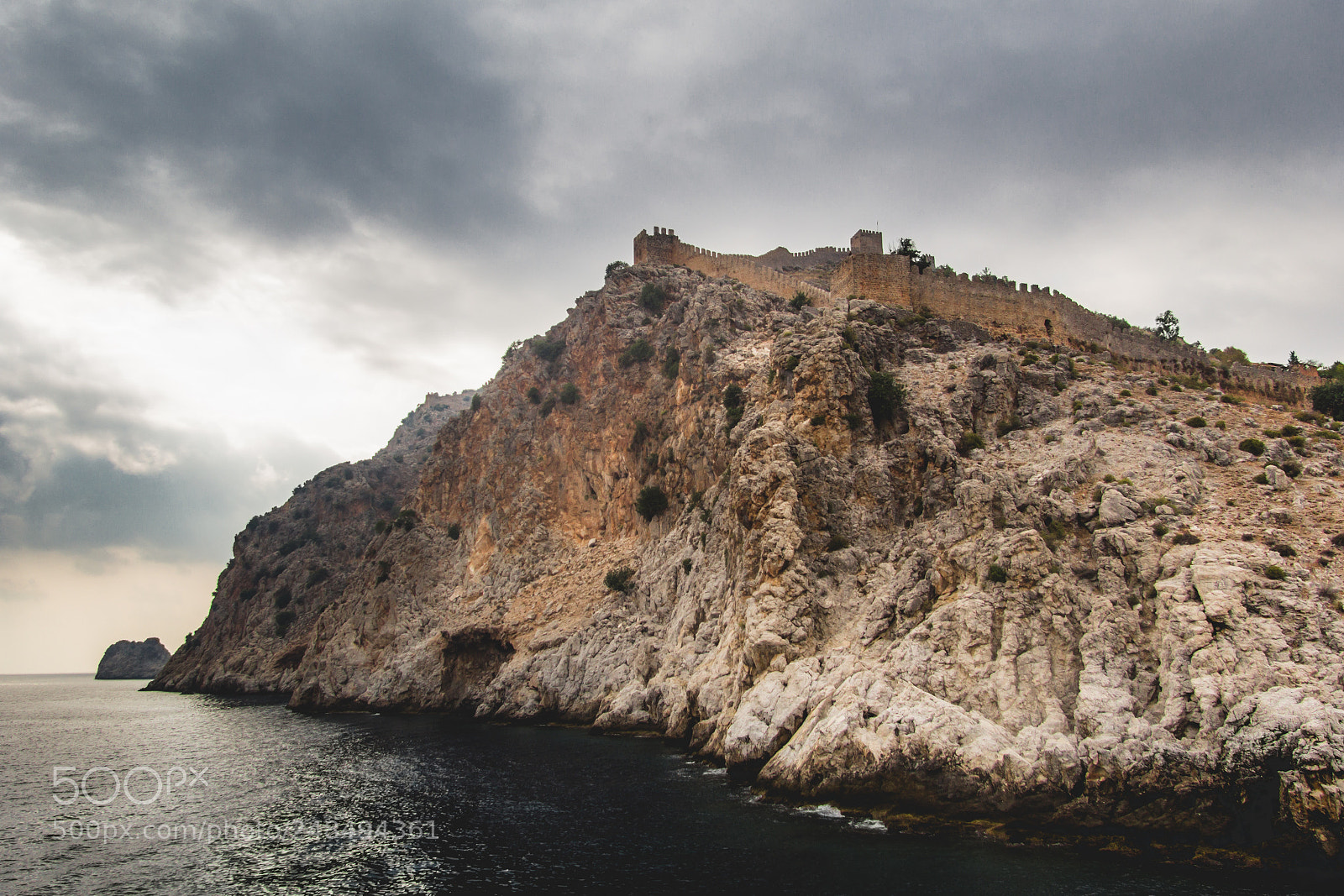 Canon EOS 60D sample photo. Alanya castle photography