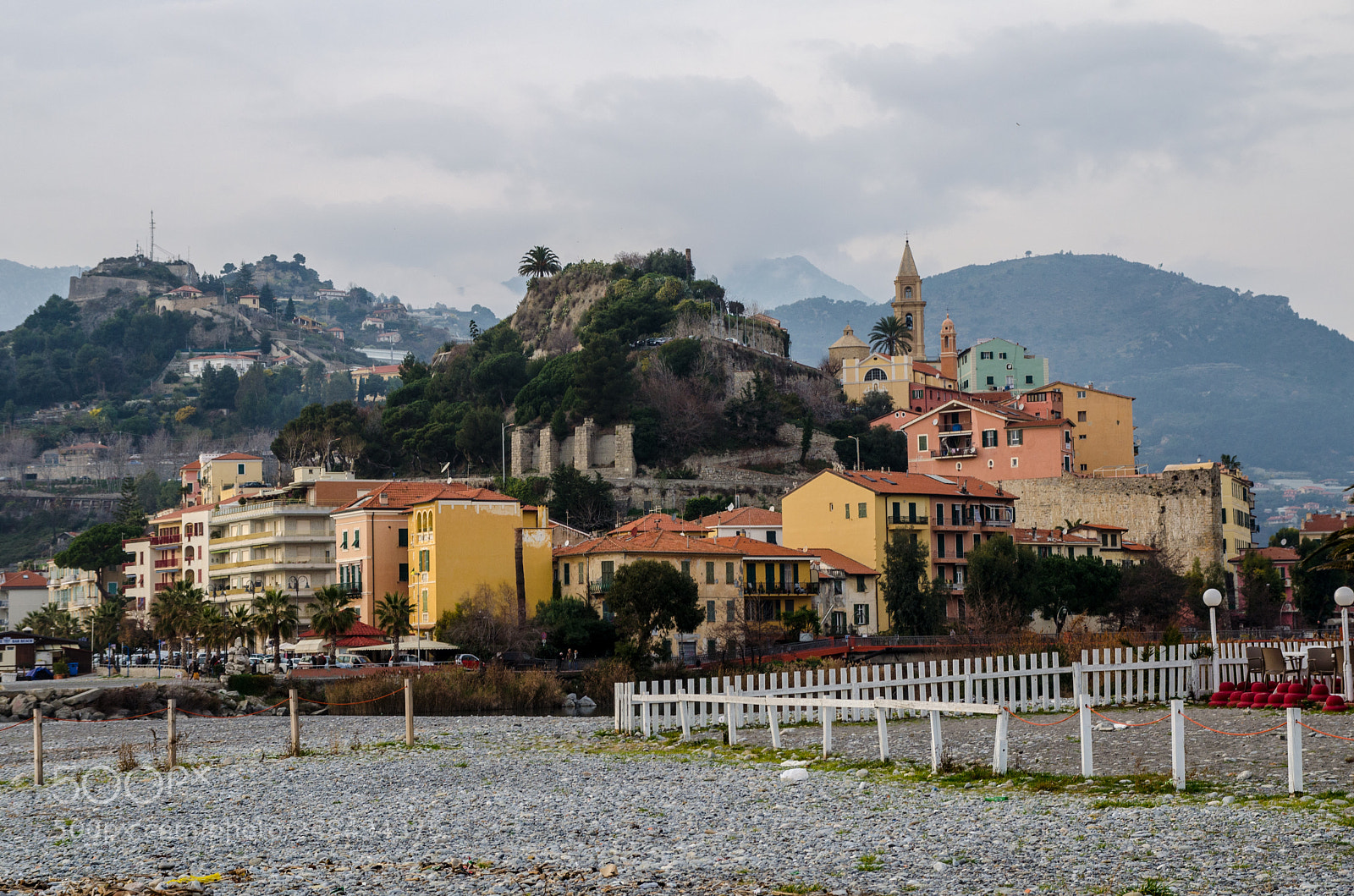 Nikon D5100 sample photo. Ventimiglia bay photography