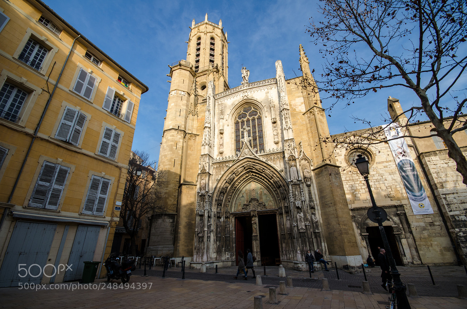 Nikon D5100 sample photo. Beige church photography