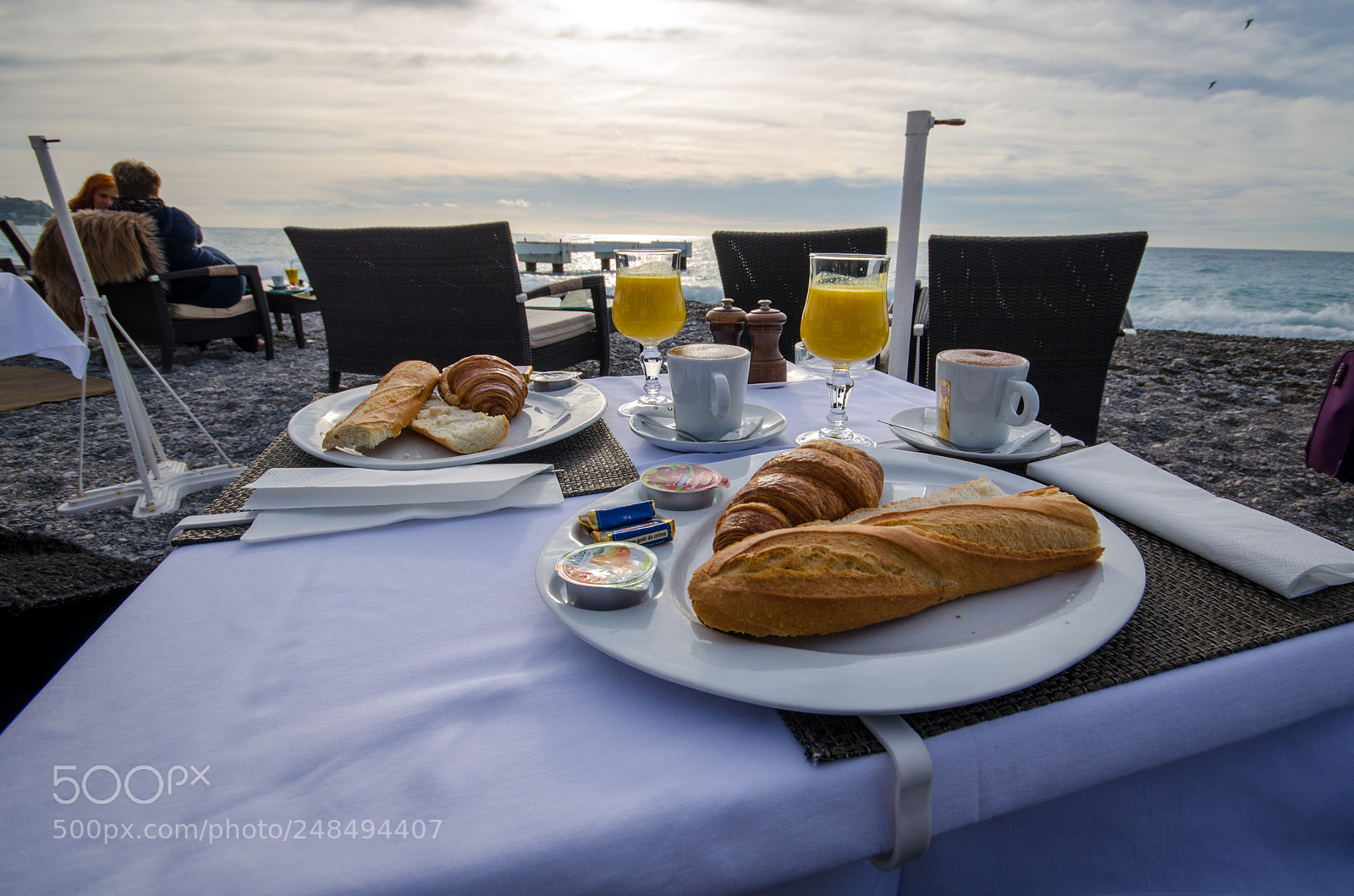 Nikon D5100 sample photo. Petit dejeuner photography