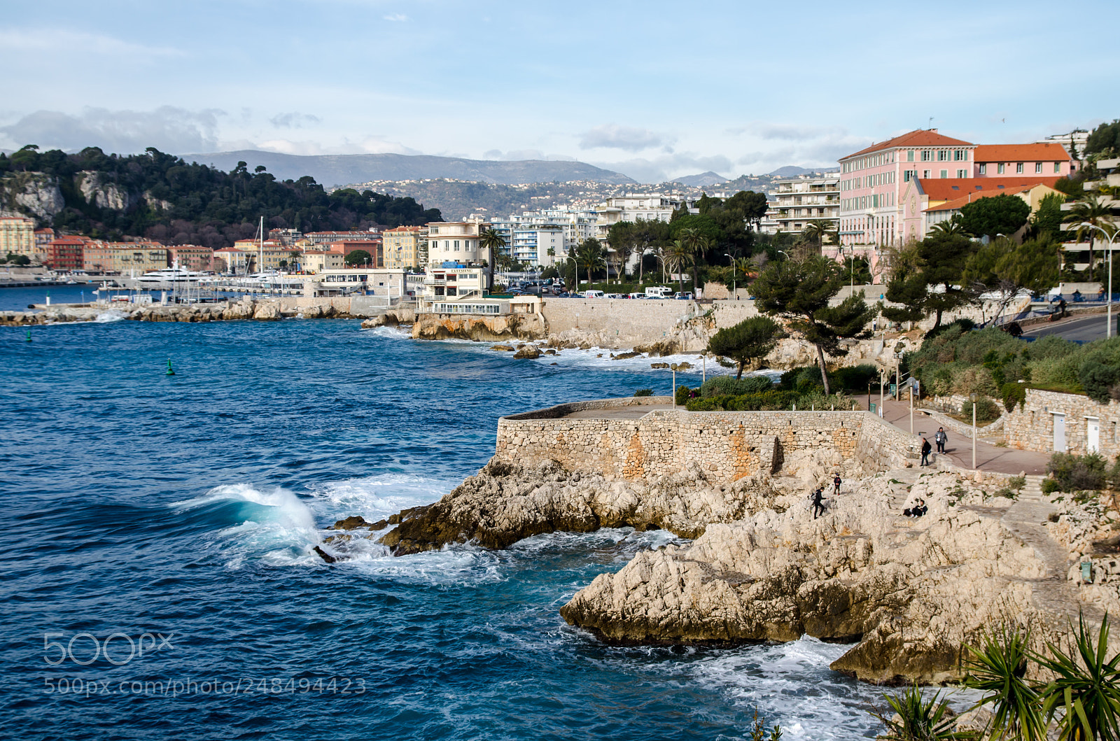 Nikon D5100 sample photo. Nice cliffs photography