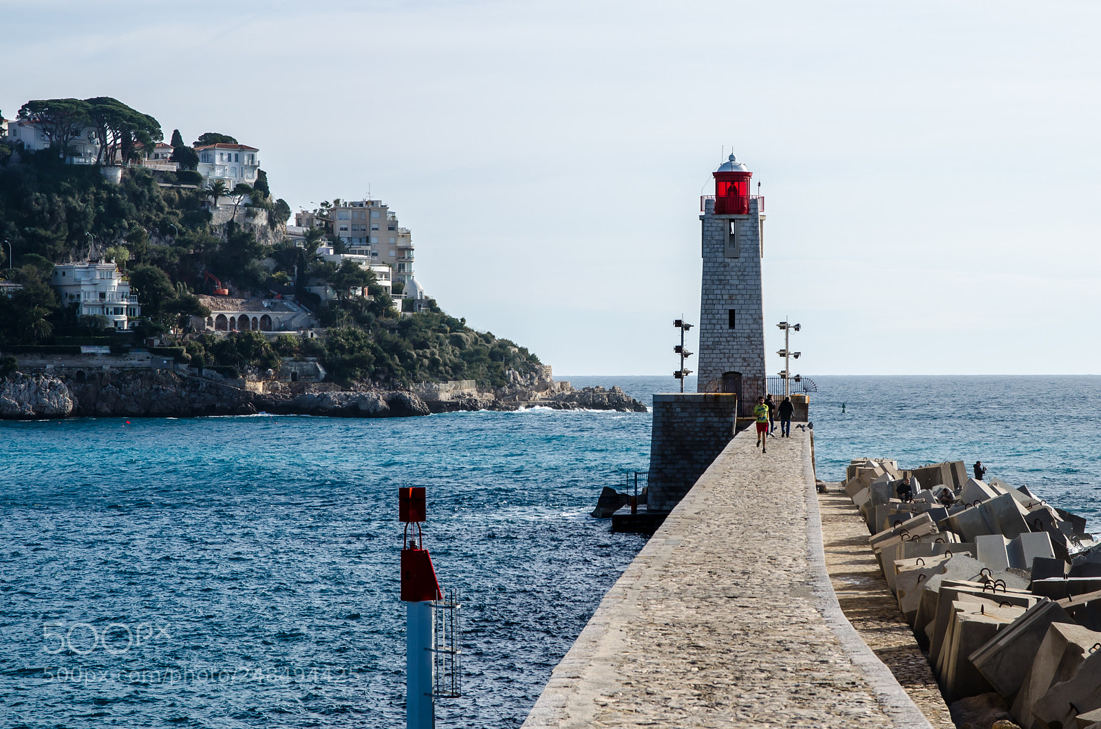 Nikon D5100 sample photo. Phare near photography
