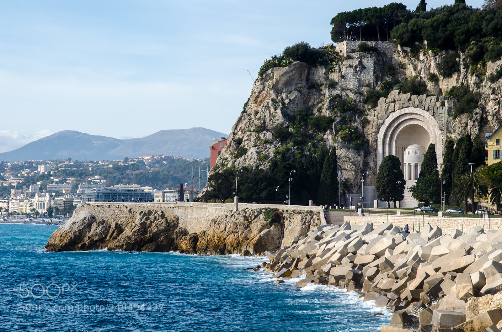 Nikon D5100 sample photo. Monument aux morts photography