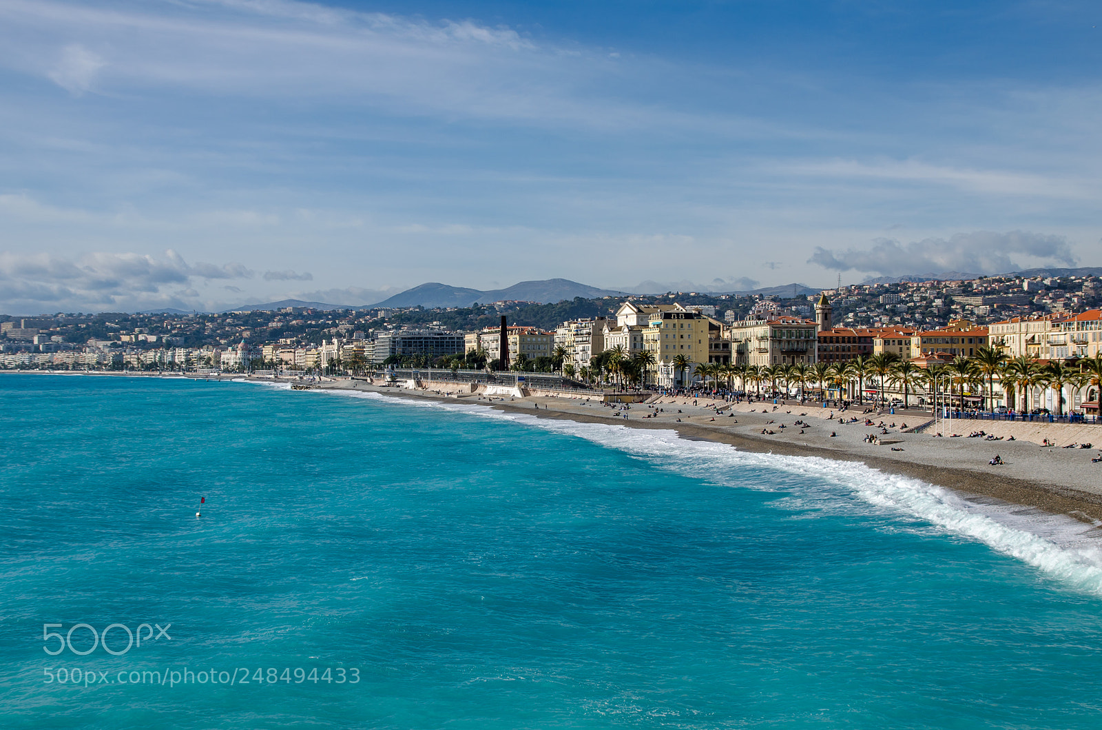 Nikon D5100 sample photo. Blue sea photography