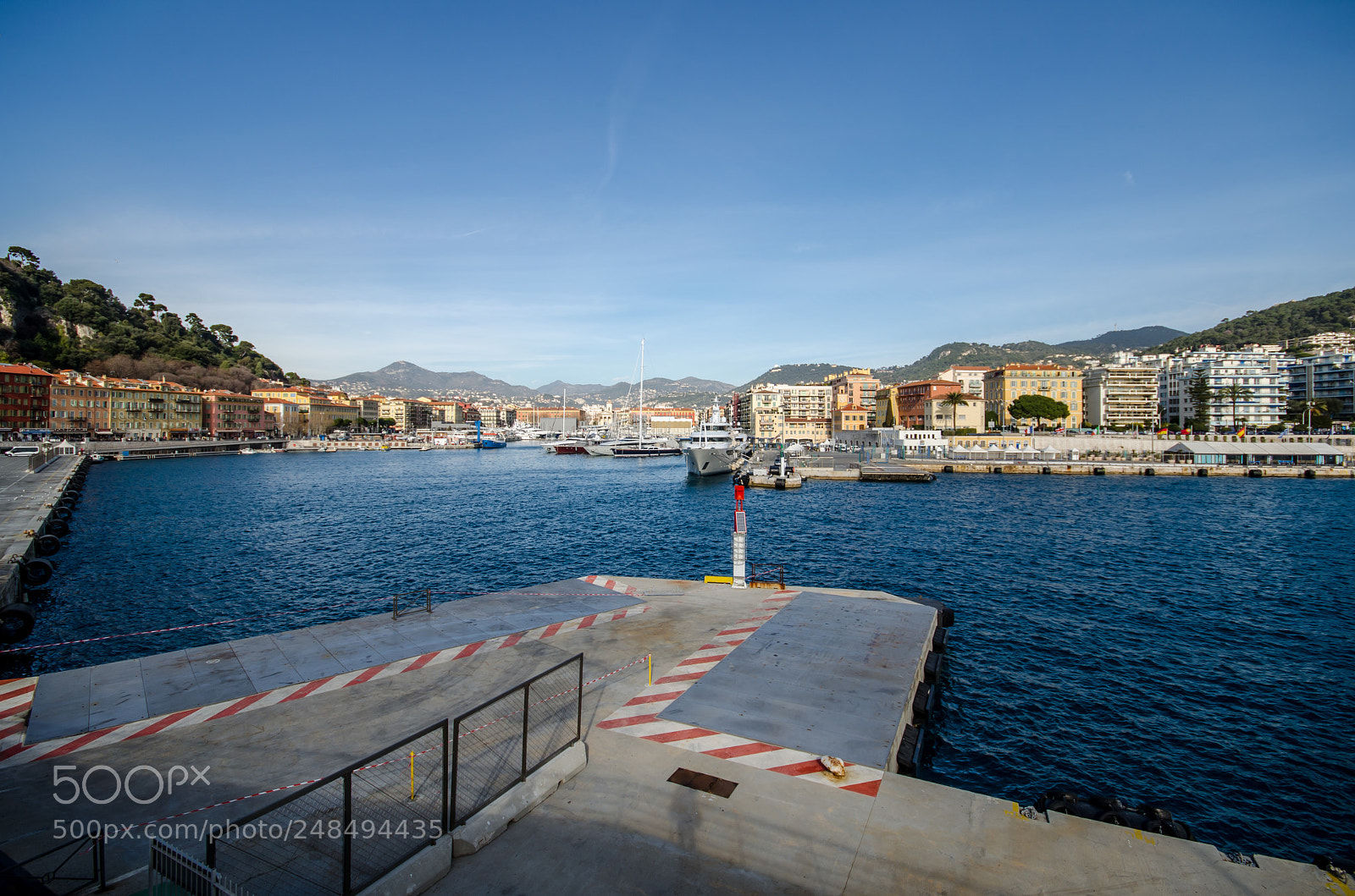 Nikon D5100 sample photo. Mediterranean bay photography