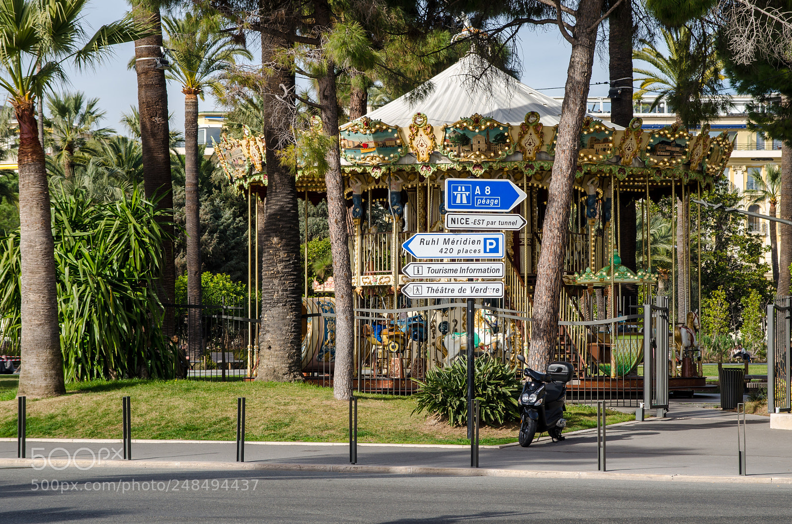 Nikon D5100 sample photo. Green streets photography