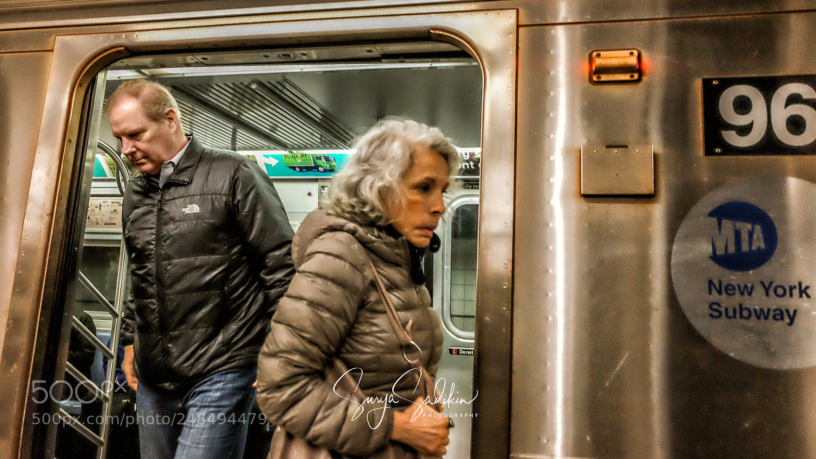 Fujifilm X70 sample photo. Ny subway 969 photography