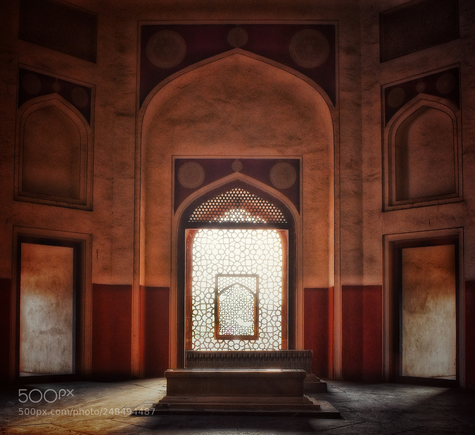 Nikon D5500 sample photo. Humayun's tomb photography