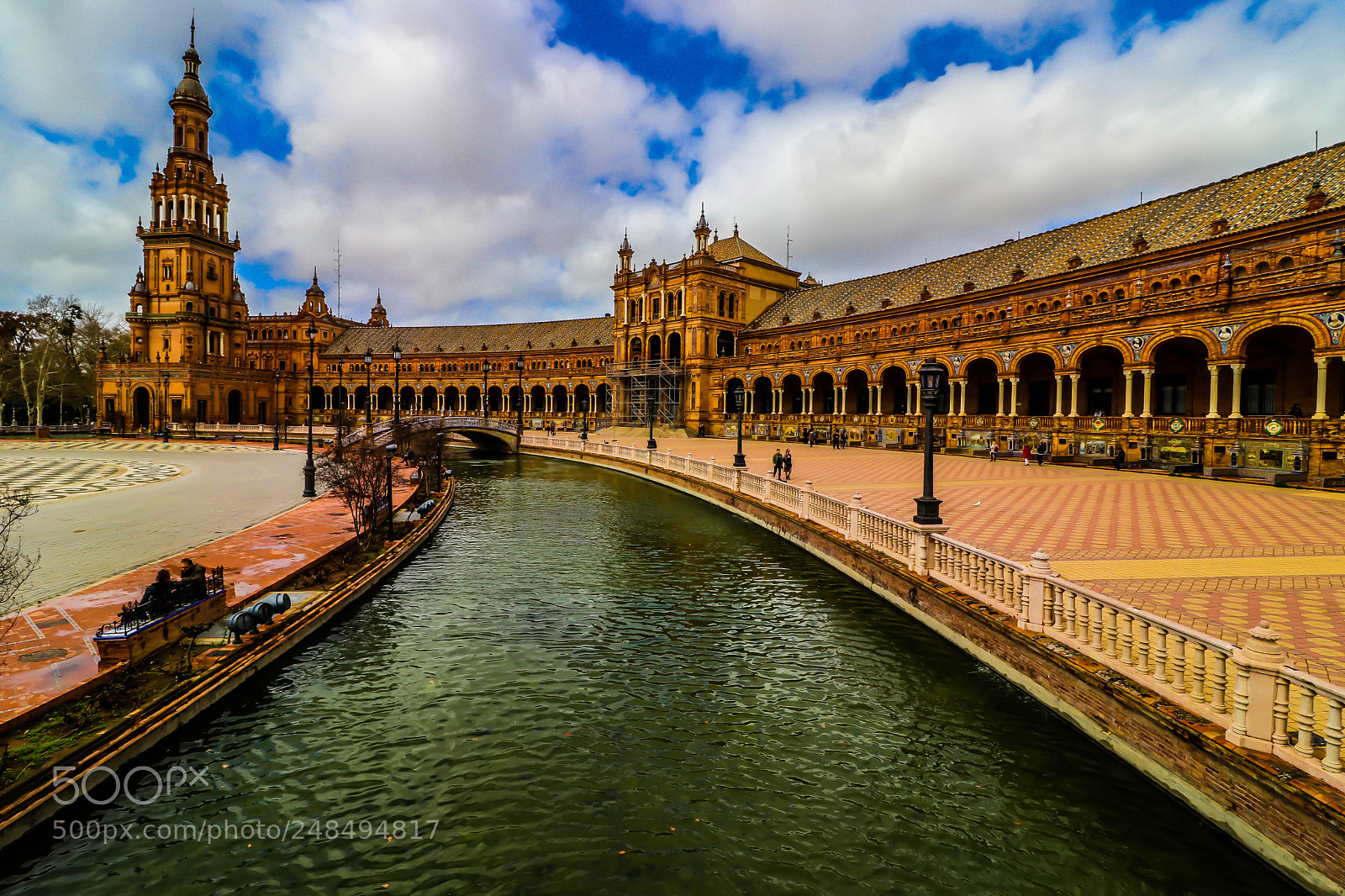 Canon EOS 80D sample photo. Plaza de espa a photography