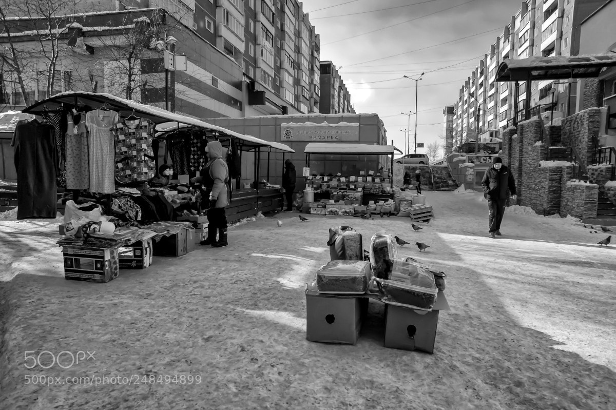 Sony Alpha NEX-5 sample photo. торговый пятачок photography