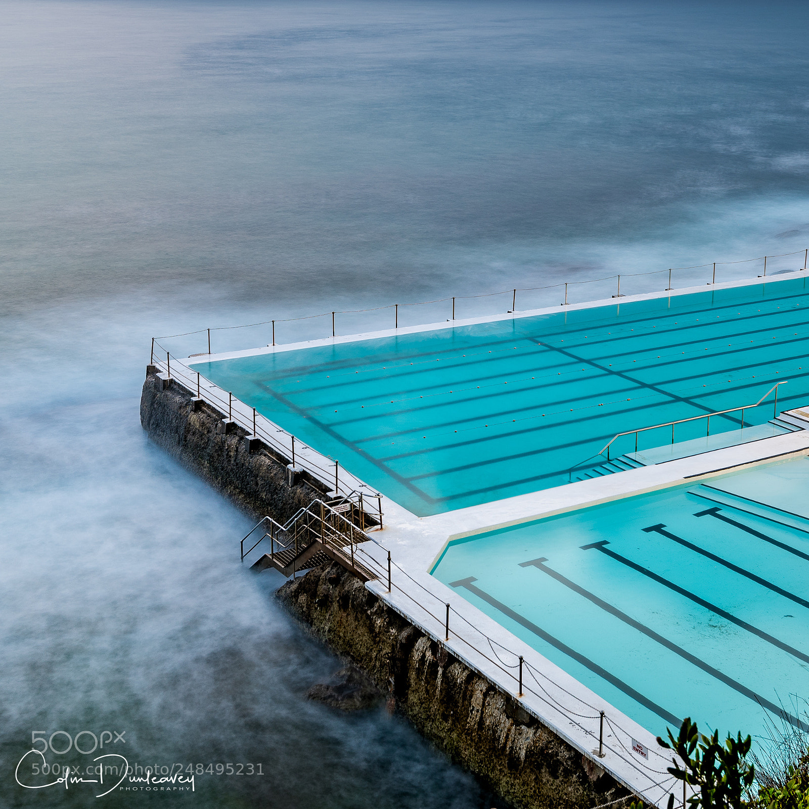 Nikon D810 sample photo. Sydney s iconic bondi photography
