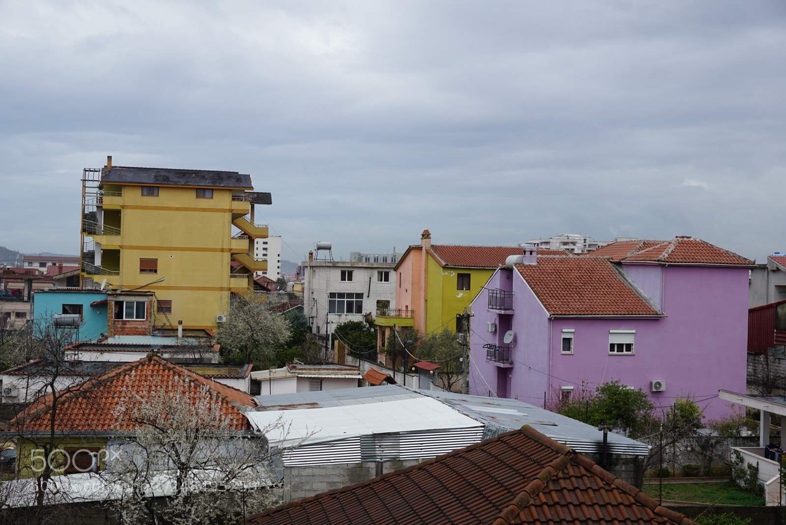 Sony a5100 sample photo. Tirana, albania photography