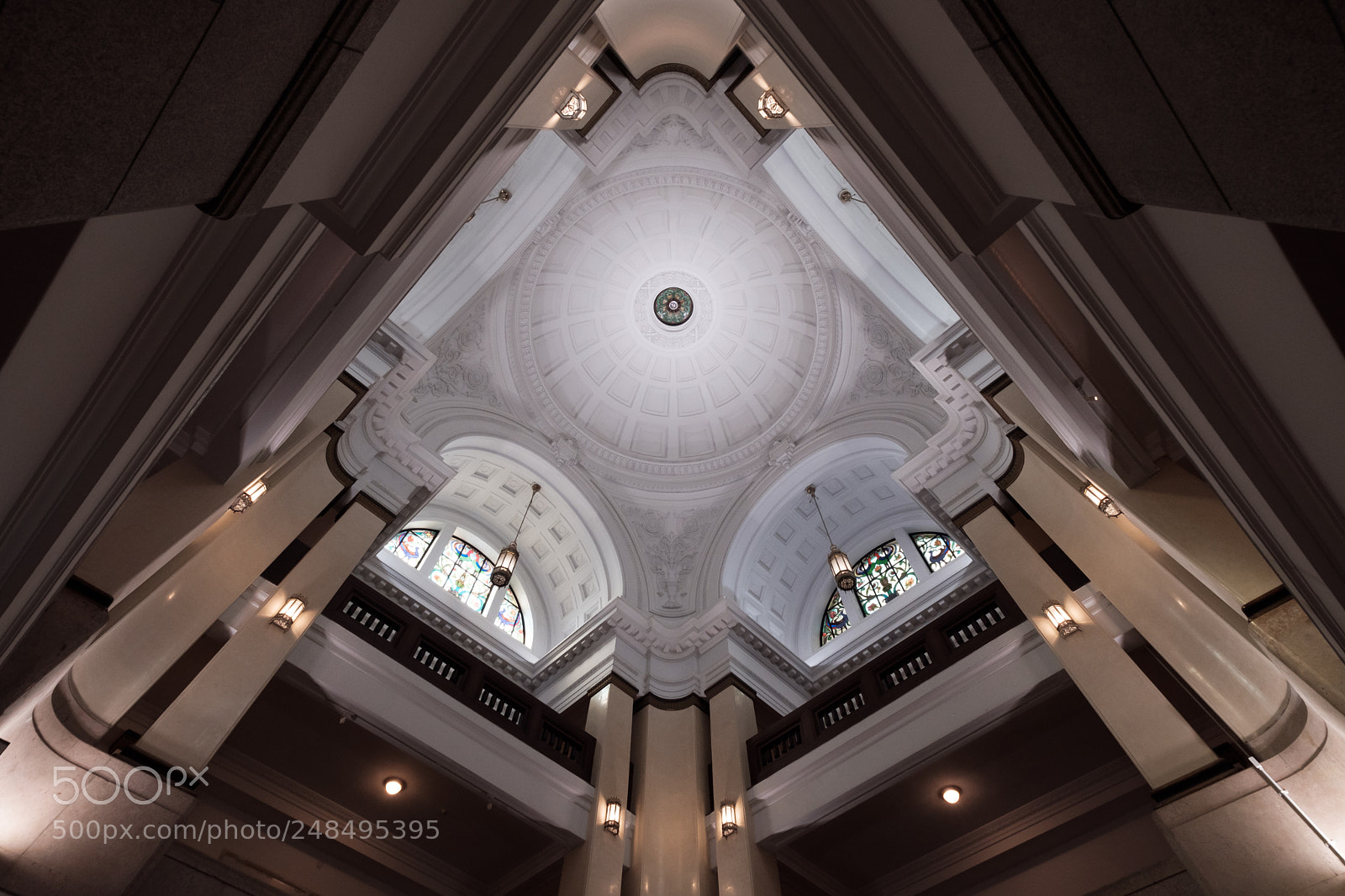 Fujifilm X-T2 sample photo. Ceiling eye photography