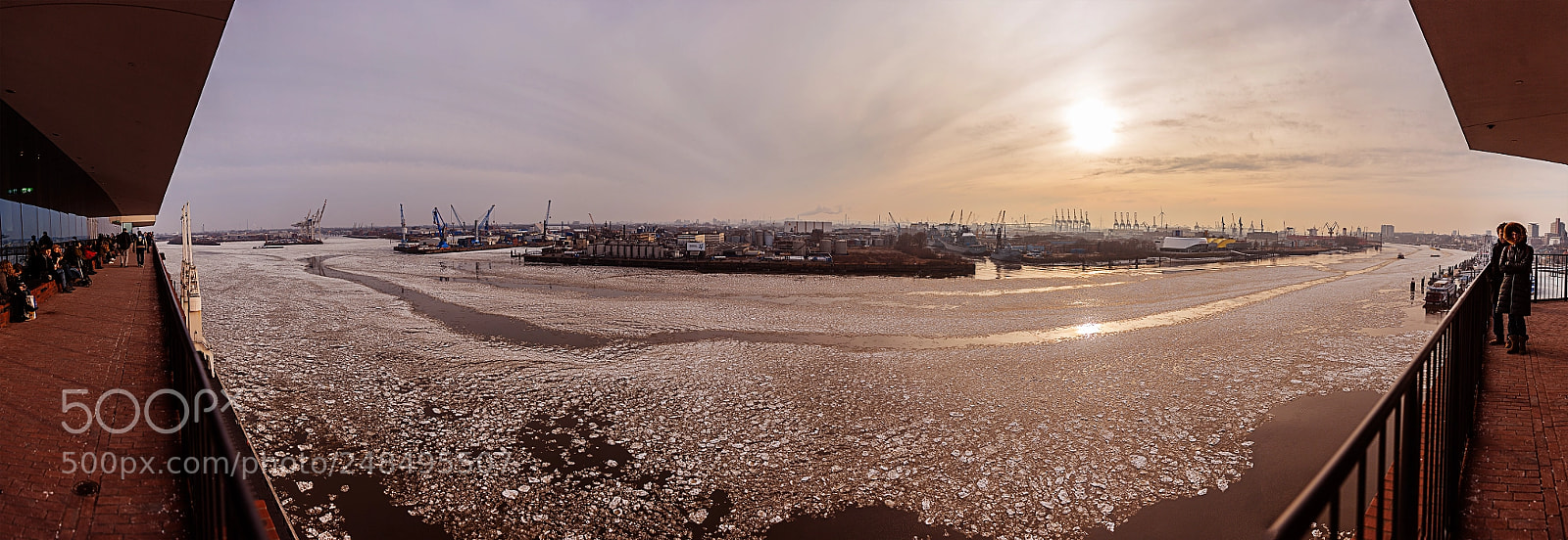 Canon EOS 5DS R sample photo. Hamburg eis panorama photography
