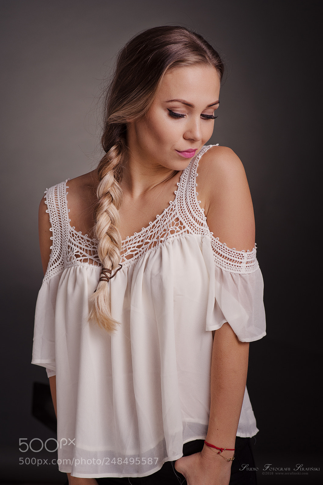 Nikon D700 sample photo. Braids photography