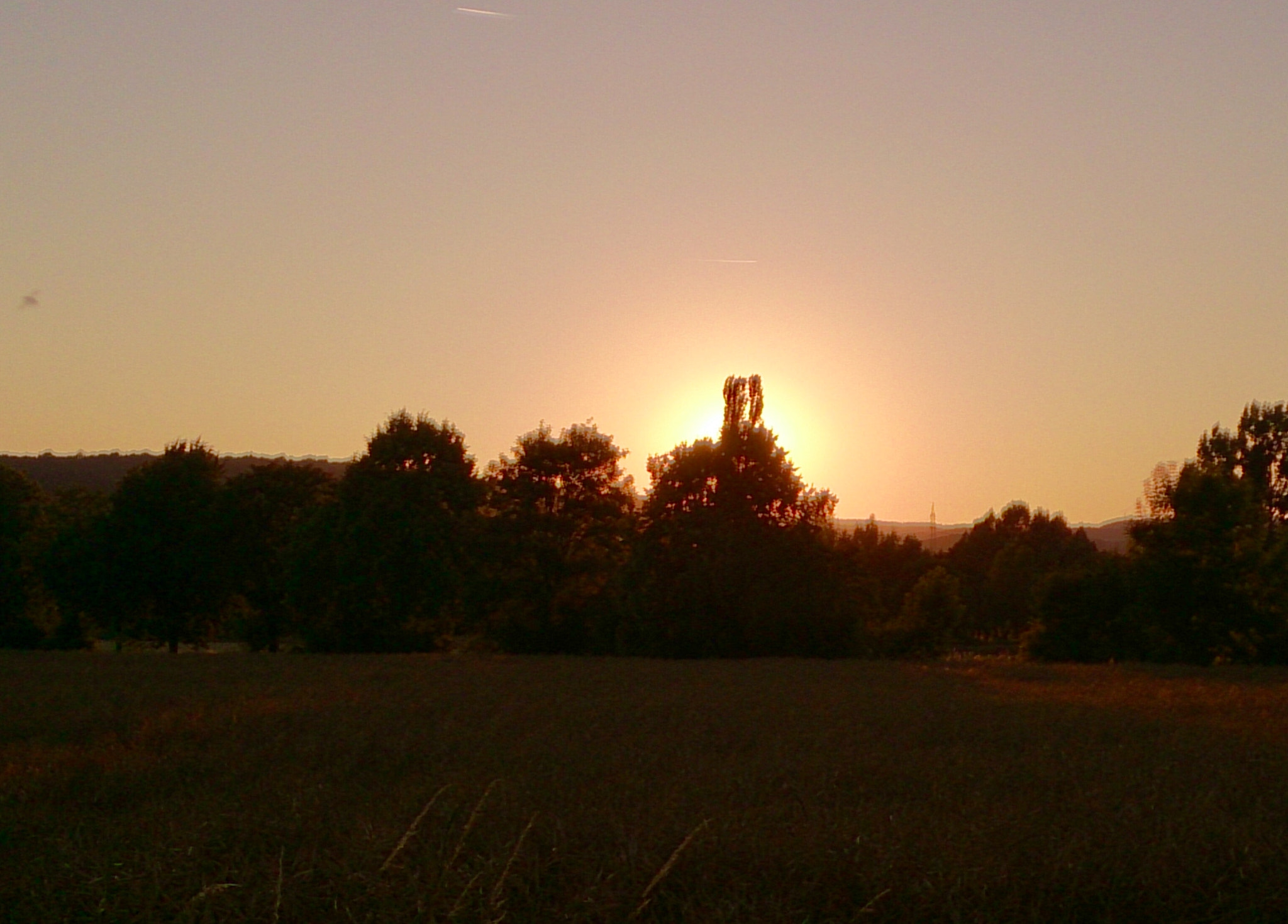 Sony Xperia Z sample photo. Sonnenuntergang photography