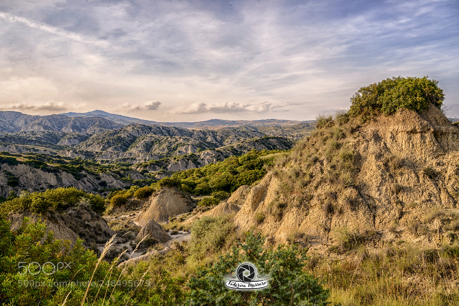 Nikon D600 sample photo. Calanchi di aliano photography