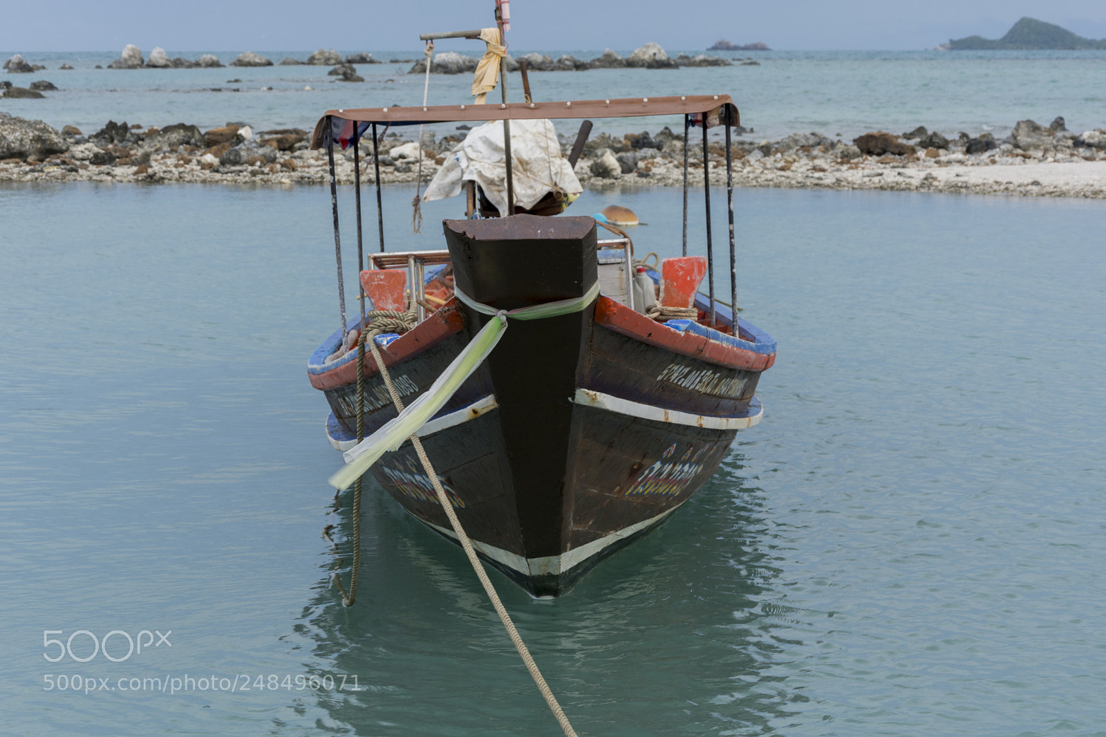 Nikon D7100 sample photo. Thai boat photography