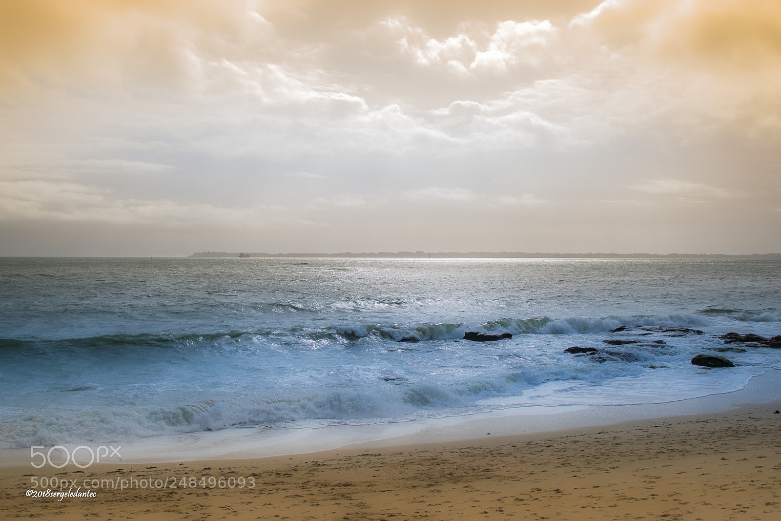Nikon D5300 sample photo. Plage de larmor-plage (morbihan) photography