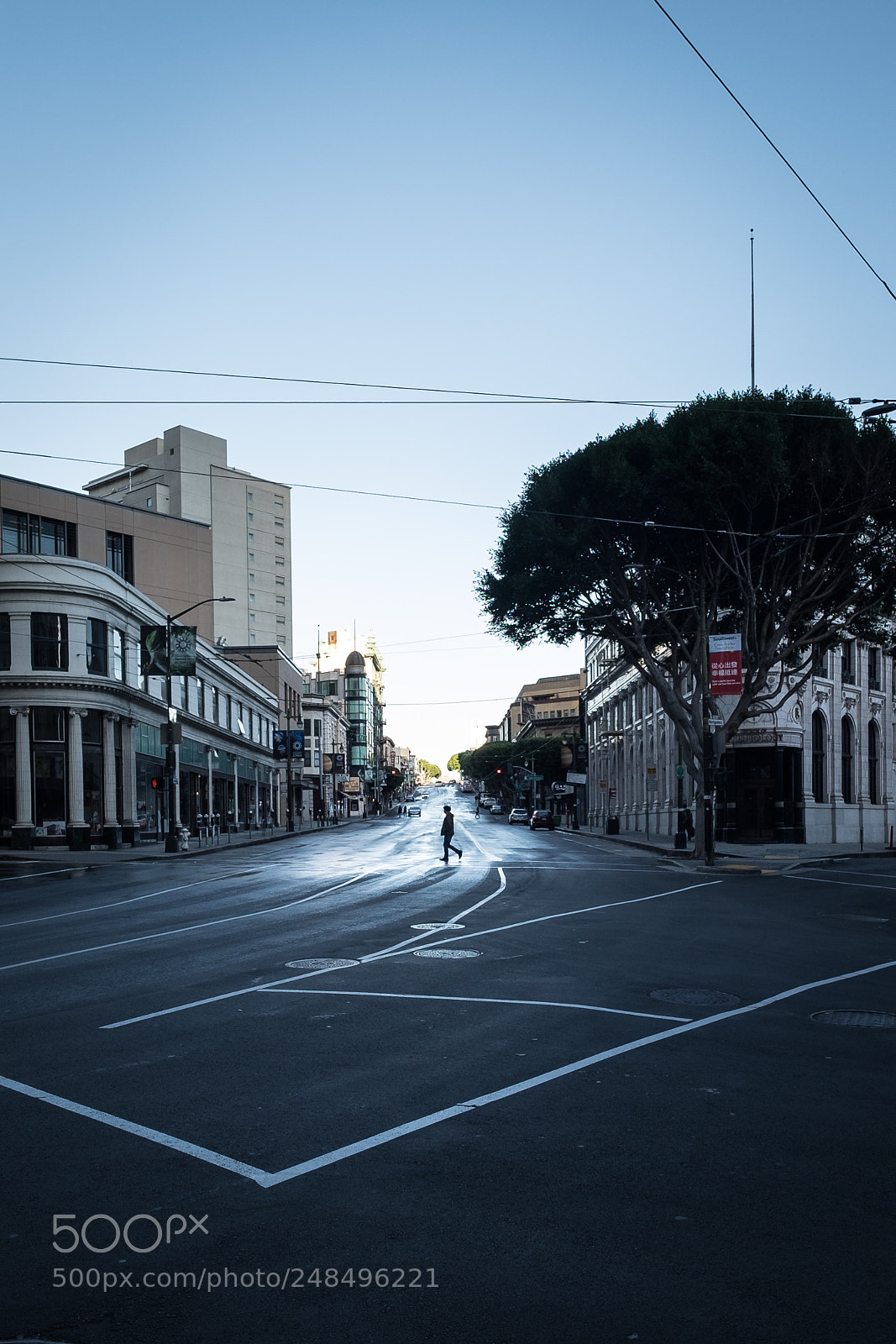 Fujifilm X-T1 sample photo. Crossroad - san francisco photography
