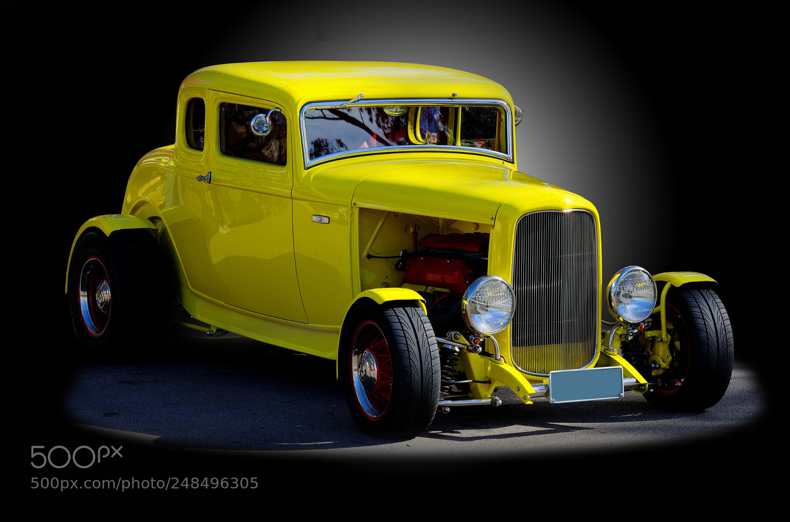 Nikon D7200 sample photo. Hot rod photography