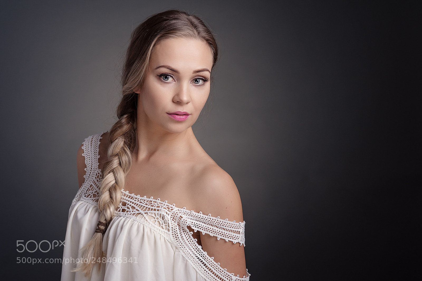 Nikon D700 sample photo. Braids of a beautiful photography