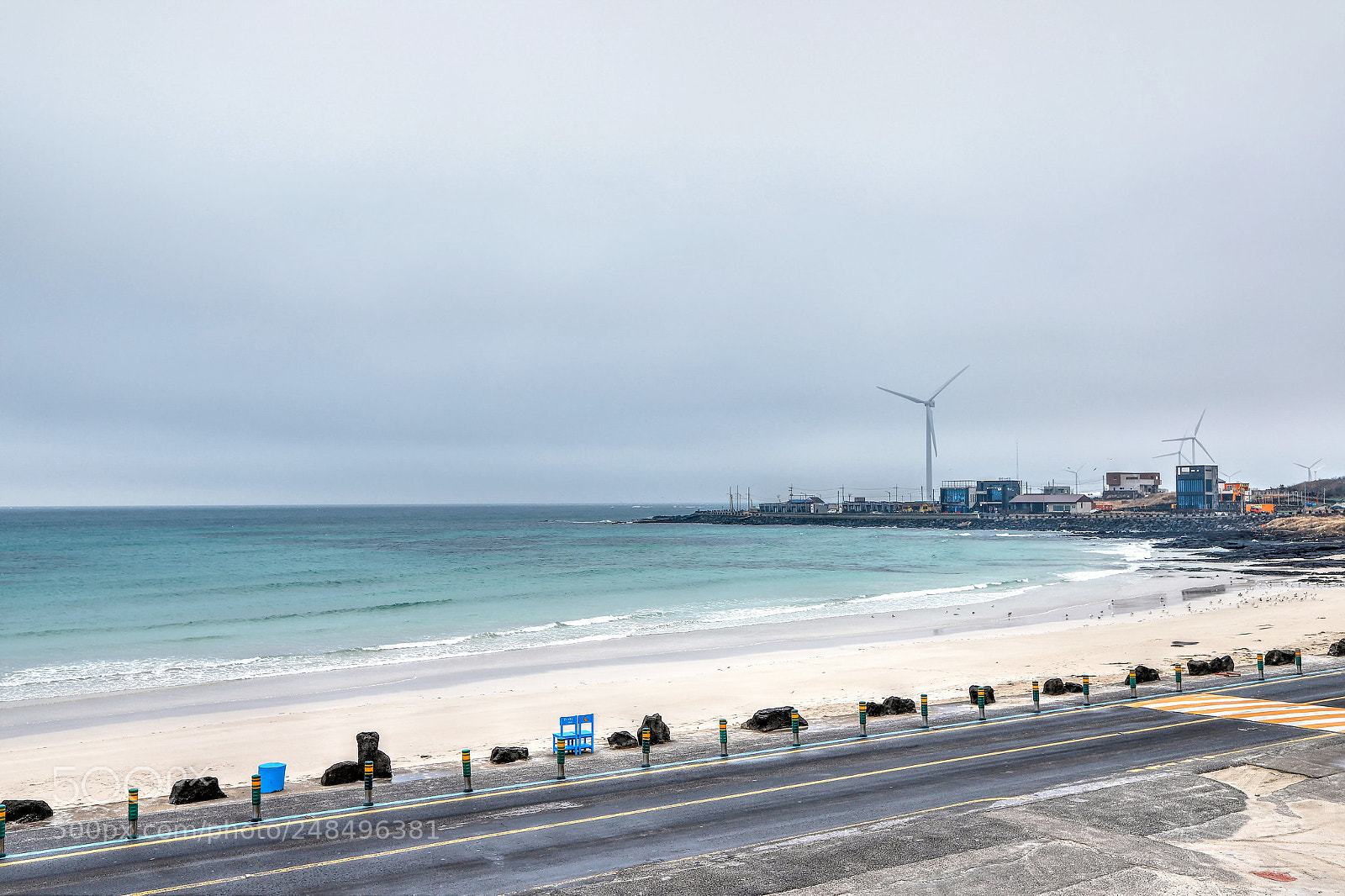 Canon EOS 6D Mark II sample photo. Woljeongri  beach photography