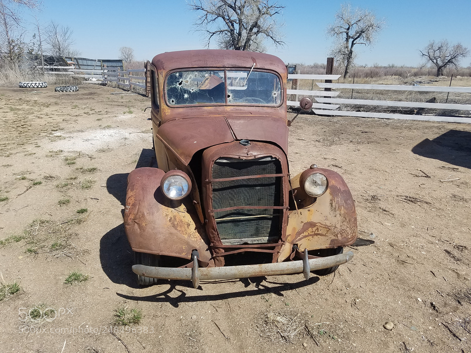 Samsung Galaxy S7 Edge sample photo. Ford pickup 1938 photography