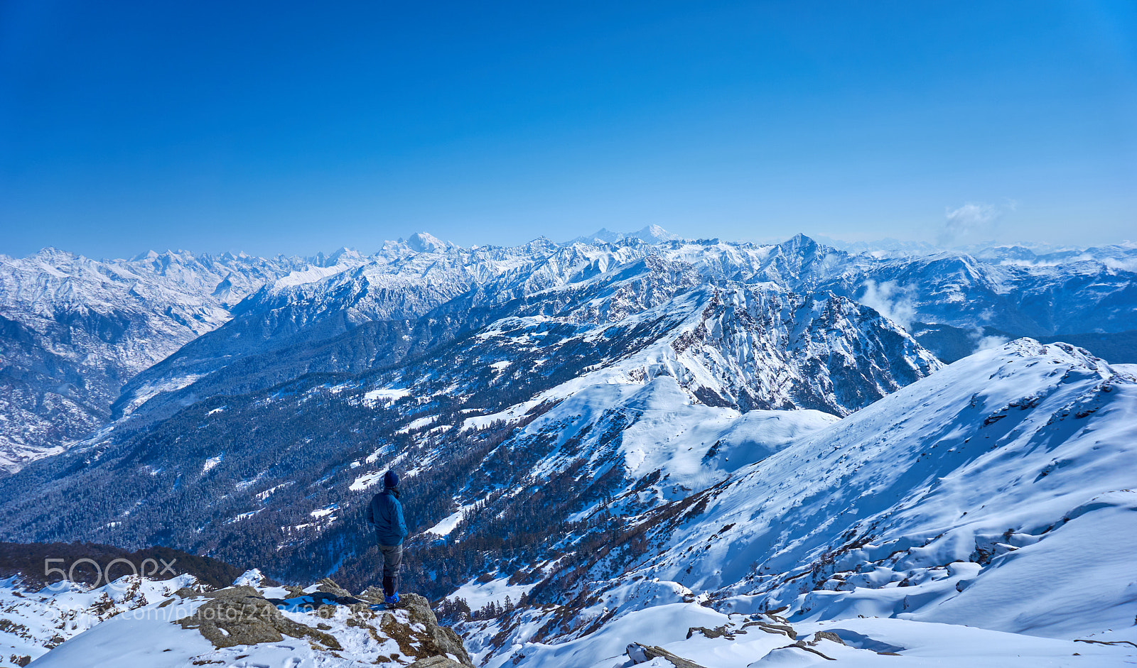 Sony a6000 sample photo. Himalayan winter photography