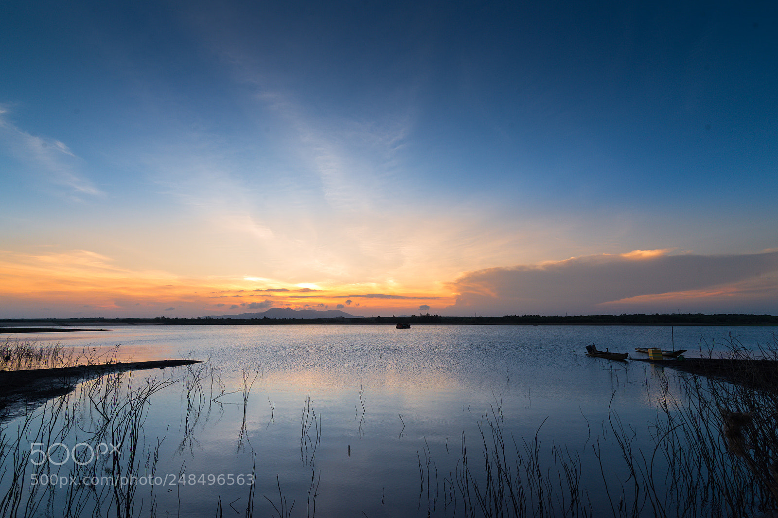 Nikon Df sample photo. Đá bàng lake photography