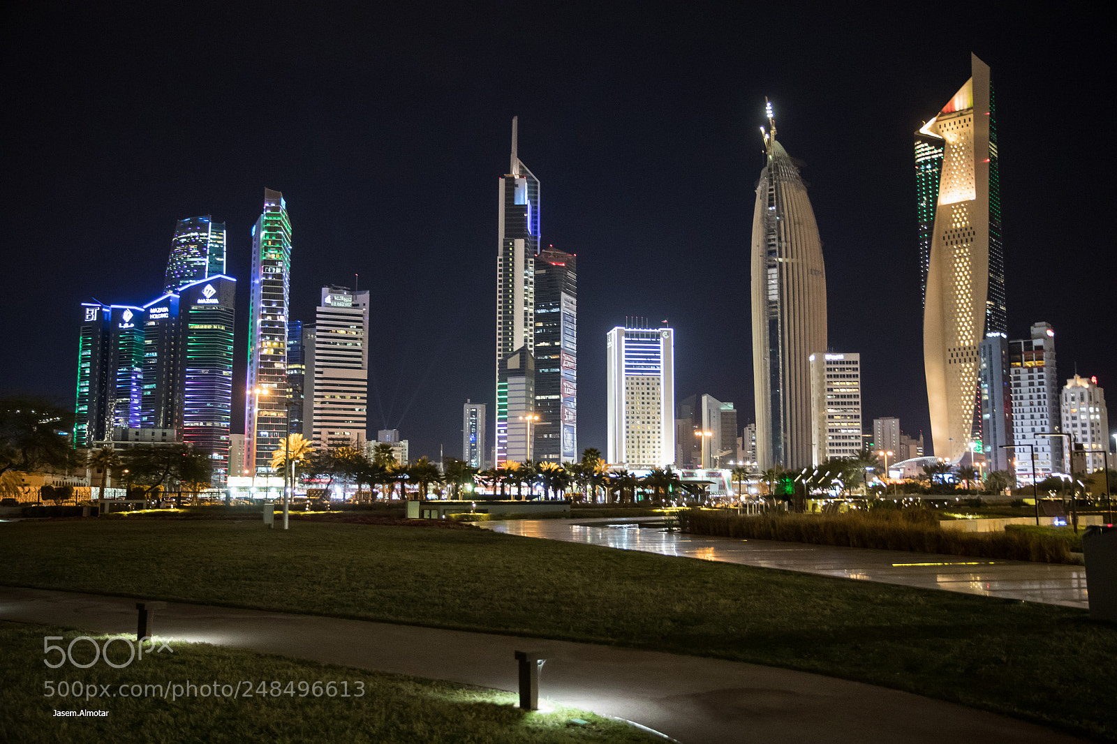 Canon EOS-1D X Mark II sample photo. Kuwait city photography
