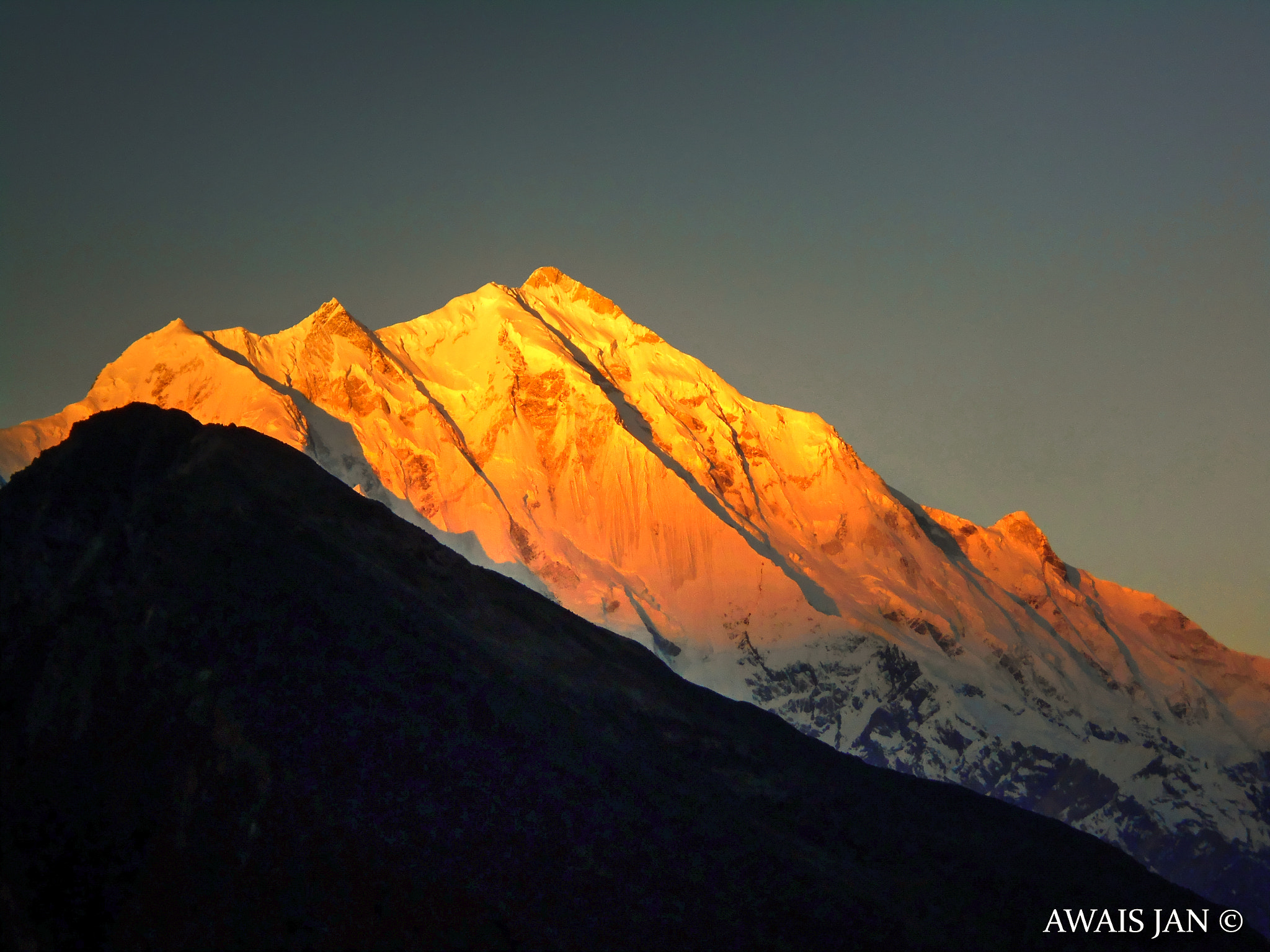 Nikon Coolpix L28 sample photo. Rakaposhi photography