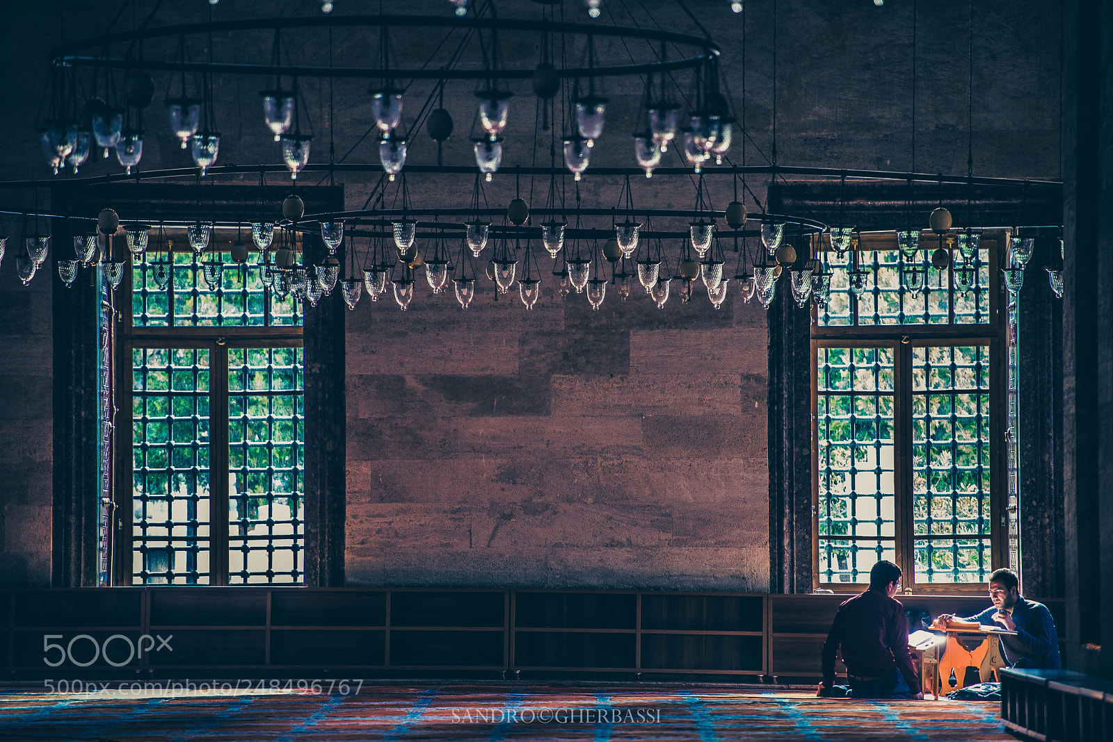 Nikon D800 sample photo. Süleymaniye mosque photography