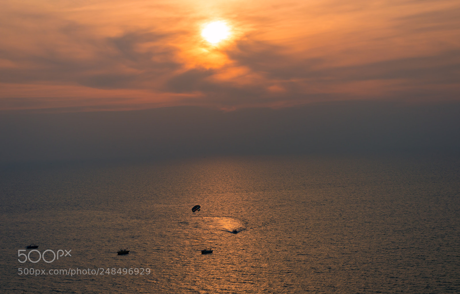 Nikon D3200 sample photo. Sunset over sea photography